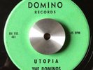 RARE SURF Guitar INSTRUMENTAL Rocker THE DOMINOS Utopia DOMINO 45 Hear