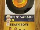 The Beach Boys orginal U.S. 1963 “Surfin’ Safari” picture sleeve + 7” record vg