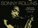 SONNY ROLLINS - A NIGHT AT THE VILLAGE VANGUARD/AT MUSIC INN  2 VINYL LP NEW