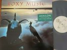 ULTRASONIC CLEAN ROXY MUSIC AVALON LP PROMO w/ HYPE STICKER and INSERT