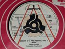DAVID BOWIE Memory Of A Free Festival 1970 MERCURY 1st UK PRESS DEMO/PROMO, VG+
