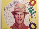 Devo Are We Not Men We Are Devo LP EX vinyl