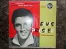 EX FRENCH RCA  EP - ELVIS PRESLEY & THE JORDANAIRES  - 