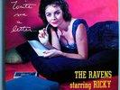THE RAVENS WRITE ME A LETTER ULTRA-RARE '57 REGENT RED LABEL MONO LP RVG N/MINT