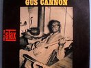 GUS CANNON WALK RIGHT IN INSANELY RARE ORIG '62 STAX MONO LP RAREST STAX LP