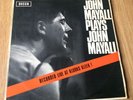 JOHN MAYALL - PLAYS JOHN MAYALL. 1965 MONO LP RECORD UNBOXED DECCA