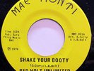 RED HOLT UNLIMITED-SHAKE YOUR BOOTY/FIRST INLIMITED THEME ON MAE-MONTI FUNK 45-M