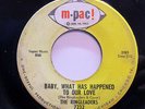 RINGLEADERS-BABY, WHAT HAS HAPPENED TO OUR LOVE ON M-PAC NORTHERN 45-HEAR