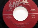ROY HALL-THREE ALLEY CATS/BED SPRING MOTEL ON HI-Q R&B ROCKER 45-M-, HEAR