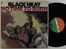 BLACK HEAT No Time To Burn ATLANTIC LP