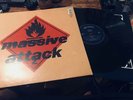 MASSIVE ATTACK---BLUE LINES---UK VINYL ALBUM---1991---WBRLP1