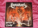SEPULTURA - MORBID VISIONS - 10tr LP - GERMANY 1987 - 1st PRESSING