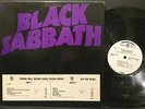 Black Sabbath Master Of Reality USA 1971 WHITE LABEL PROMO LP With Poster