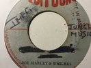 BOB MARLEY & WAILERS - bus them shut b/w burial - TUFF GONG
