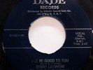 BENNY LATIMORE-I'LL BE GOOD TO YOU/LIFE'S LITTLE UPS AND DOWNS ON DADE NORTHERN