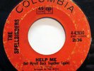 SPELLBINDERS-HELP ME MAMA/ THE BIG FIGHT ON COLUMBIA NORTHERN 45-HEAR
