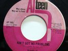 SUNDAY-AIN'T GOT NO PROBLEMS/WHERE DID HE COME FROM ON ALTEEN NORTHERN 45-HEAR