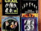 4 SINGLES  Mond Grape,The Gentrys, GRAIL , GIANTS