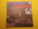 Johnny Hallyday pochette canon le soleil se lève à l'est