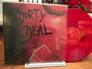 DIRTY DEAL 12” EP 1985 AOR HAIR METAL  INDIE RED VINYL NM/EX