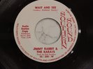 Jimmy Rabbit & the Karats Southern Sound SS-200-W Wait and See / Pushover NM+