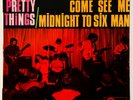 The Pretty Things ?– Midnight To Six MAn FRENCH 45T Garage 7' EP 1965