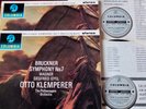 COLUMBIA SAX 2454/55 T/S BRUCKNER SYMPH 7 2-LP KLEMPERER NM (1962) GT BRITAIN
