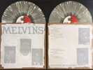 Melvins HONKY White # LP Screen Printed amphetamine Amrep
