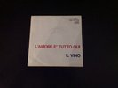 PIERO CIAMPI. L'AMORE E' TUTTO QUI 45Rpm ITALY amico Label 1971