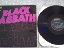 Black Sabbath - Master of Reality 1976 original  vinyl record