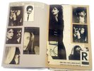 scarce \ THE SISTERS OF MERCY // vintage scrapbook - articles / clippings