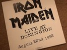 Iron Maiden Live At Donington 1992 Ltd Edition Triple Vinyl RARE