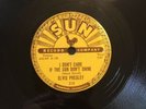 Original Elvis Presley SUN 210 78 Rpm Record Good Rockin Tonight, Good Shape