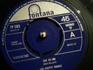 The Pretty Things ?– Cry To Me Vinyl 7