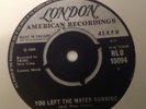 BARBARA LYNN -YOU LEFT THE WATER RUNNING /UNTIL I'M FREE -UK LONDON 10094.JKELLY