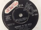 BRYAN DAVIES - RAINCOAT IN THE RIVER / IN YOUR SHOES -UK COLUMBIA DB 7284.JKELLY