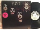 KISS LP s/t WB 8001  WHITE LABEL PROMO No Kissin Time NICE COPY