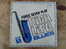 FORCE SEVEN PLAY HIGH LIFE BLUES VERY RARE ORIG NIGERIAN POLICE 10