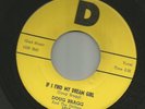 ROCKABILLY -DOUG BRAGG -  IF I FIND MY DREAM GIRL  -HEAR -1958 TEXAS D