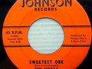 THE SHELLS doowop on mint minus JOHNSON 45 Sweetest One b/w Baby Walk On In D192