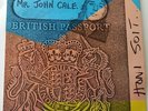 John Cale - Honi Soit - Vinyl LP UK 1st Press Promo NM Velvet Underground
