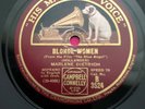MARLENE DIETRICH HMV 78 FALLING IN LOVE AGAIN BLONDE WOMEN