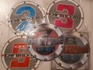 Enforcers EP Vol 2, 3, 5, 6 & 7 Reinforced Records Oldskool Jungle Pic Discs