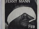 Reggae 45 TERRY MANN Fire FLY BY NIGHT VG+ picture sleeve HEAR