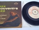 IANCI KOROSSY - Jazz Souvenirs - GUSTAV BROM COMBO RARE Supraphon EP 1963  NM