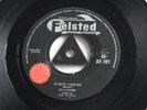 VERY RARE, JIV-A-TONES 45, FLIRTY GERTIE, Original 1958 FELSTED label. EXCELLENT