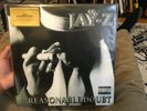 Jay-Z - Reasonable Doubt 2xLP + Can't Knock The Hustle Remix 10