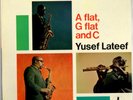Yusef Lateef A Flat G Flat And C Impulse 9117 stereo fold out Van Gelder Orange