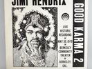 Rock Jimi Hendrix LP Vinyl Mint- Good Karma 2 Live Recording 1970