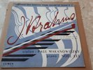 BRAHMS sonatas 1 & 2 Rare LUMEN lp Paul MAKANOWITZKY violin & Noel  LEE piano